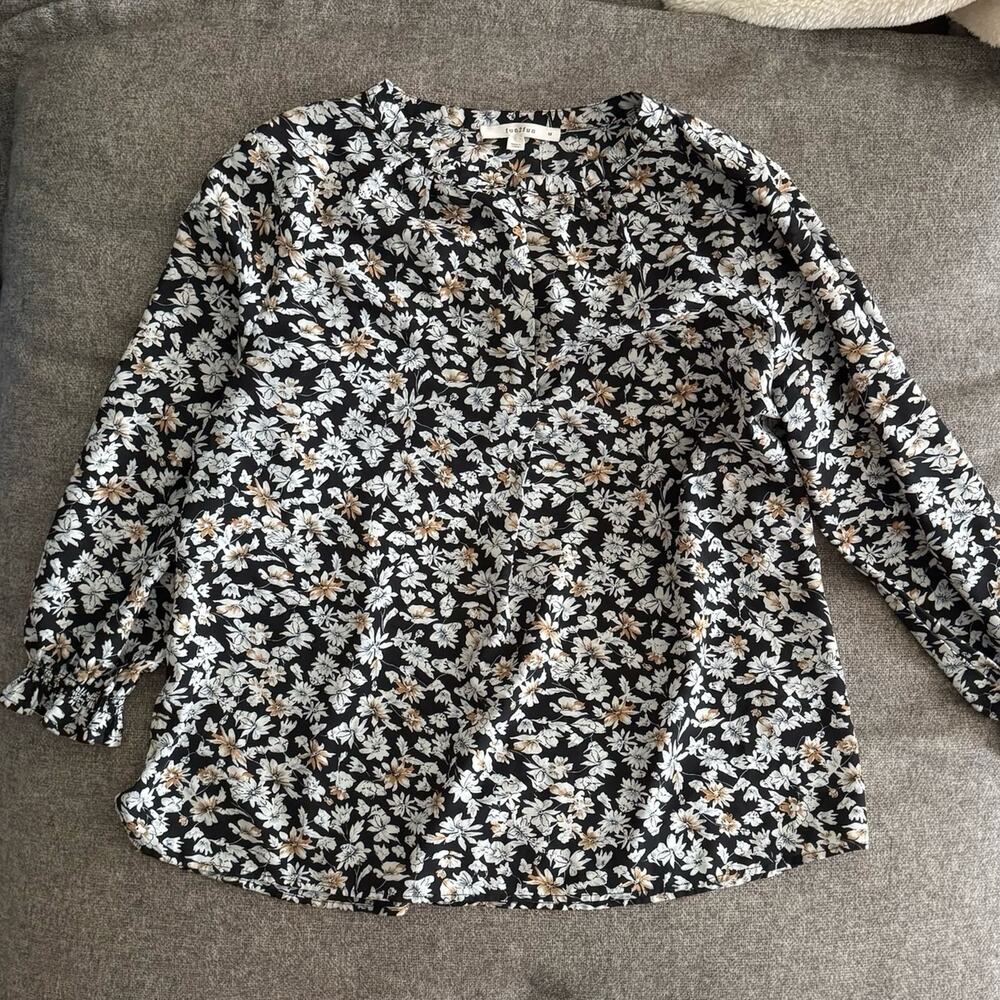 Fun2Fun Stitchfix Angie 3/4 Sleeve Blouse - Medium